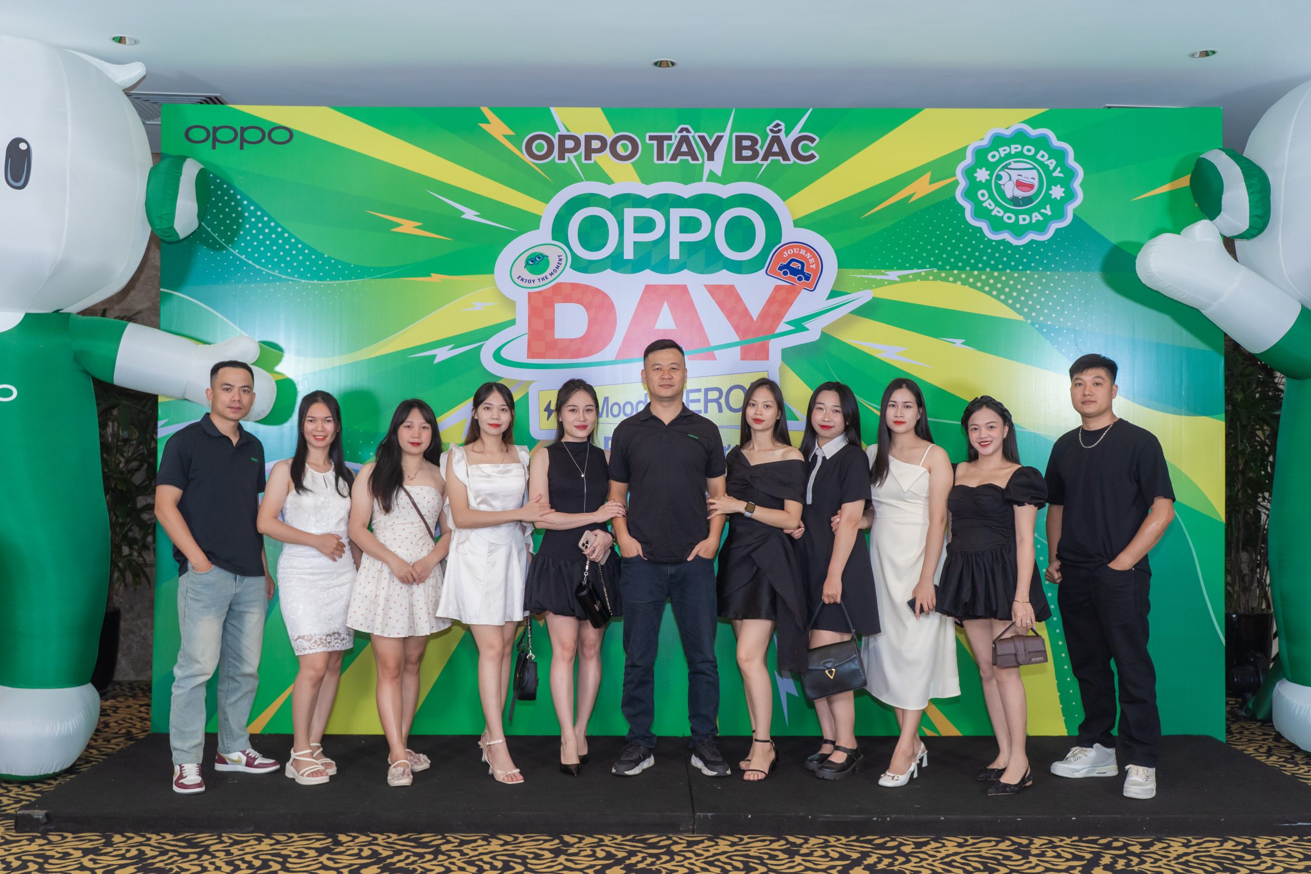 Tổ chức gala dinner Oppo