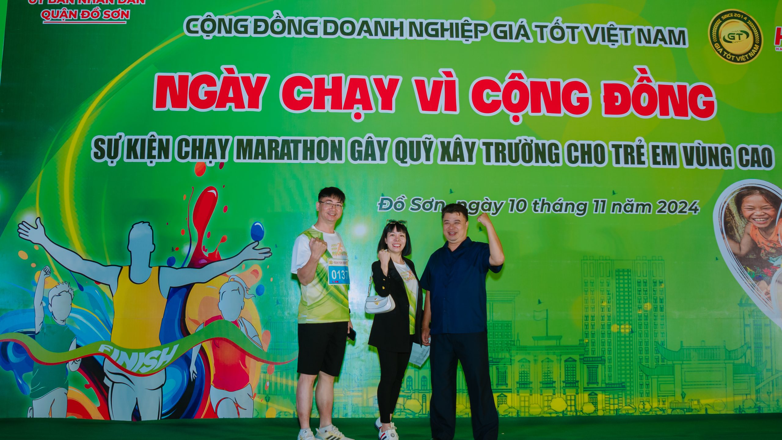 Tổ chức giải chạy