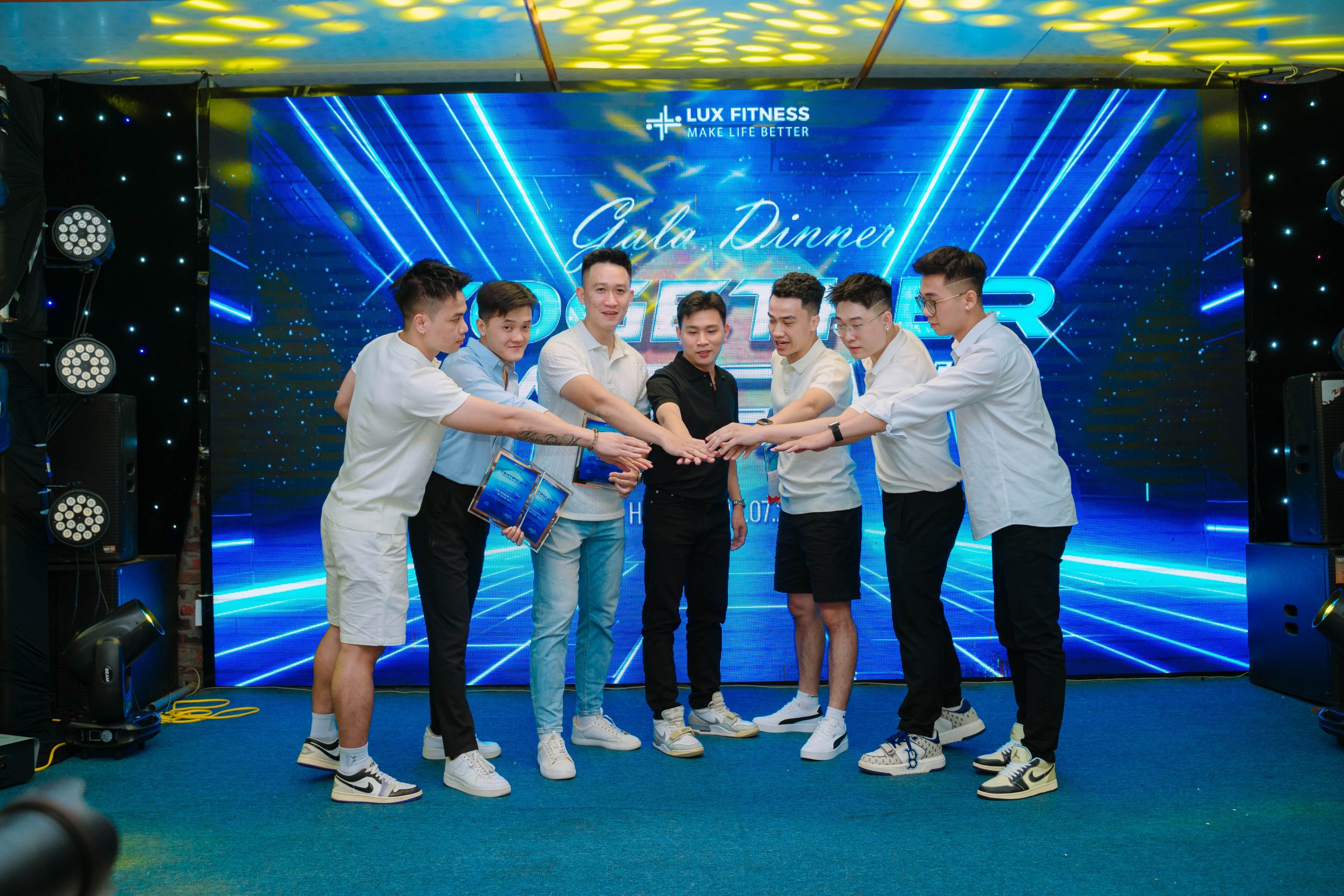 Tổ chức gala dinner tại Lux Fitness