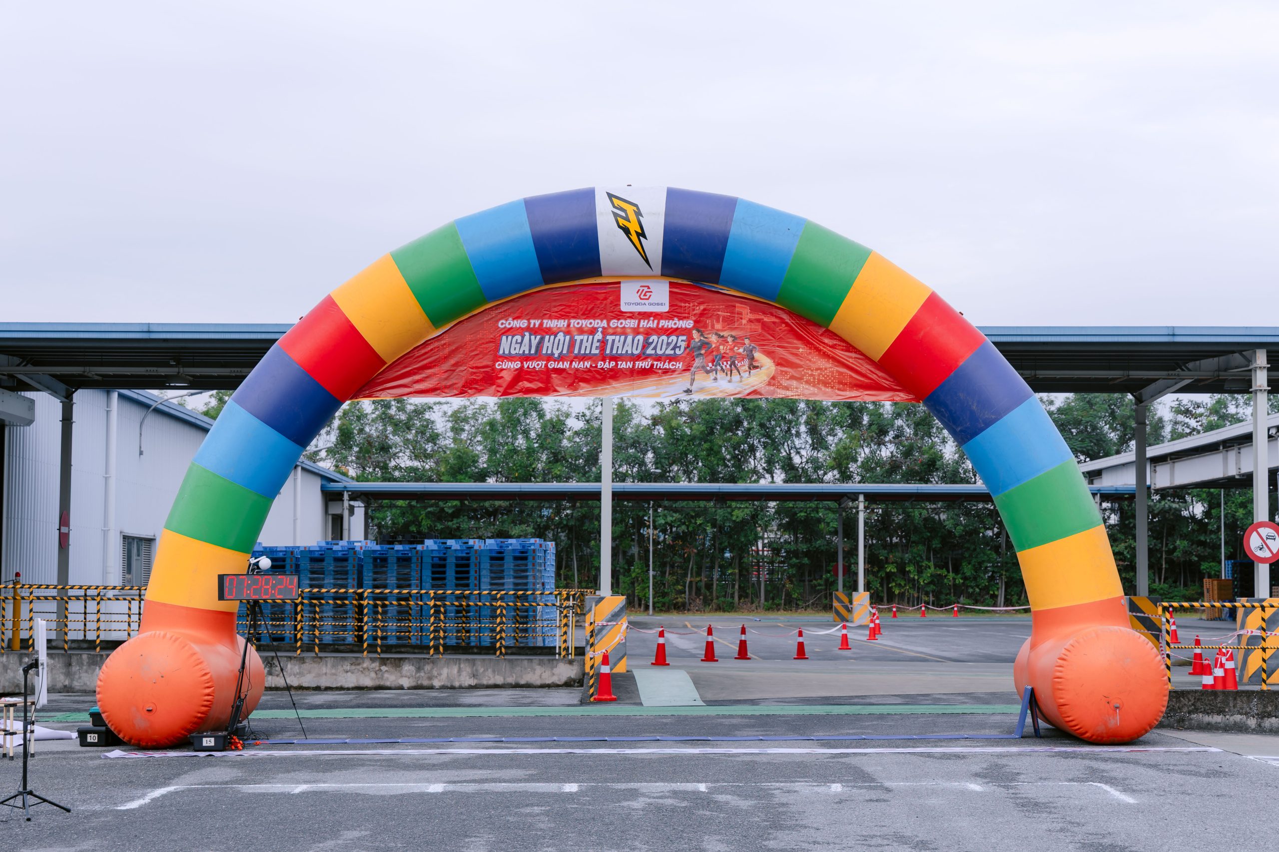 Tổ chức giải chạy