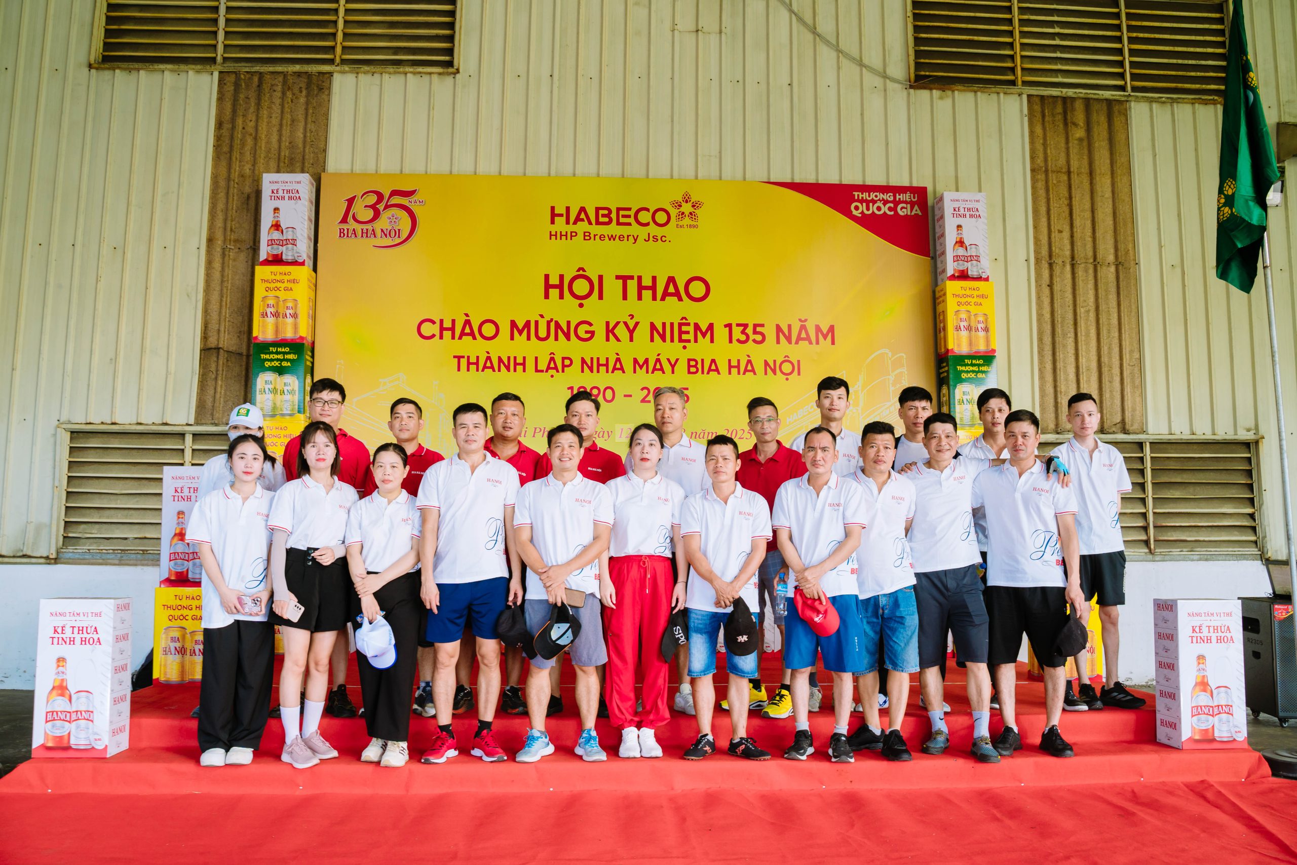 Tổ chức giải chạy bộ trực tuyến Habeco